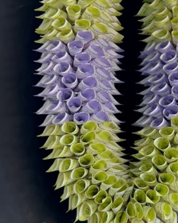 Notes garland by Sri Garlands